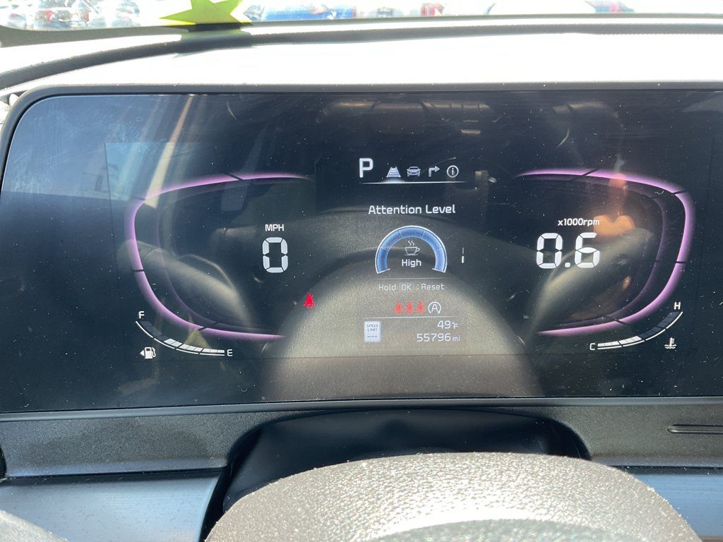 Certified Used 2023 Glacial White Pearl Kia EX image 20