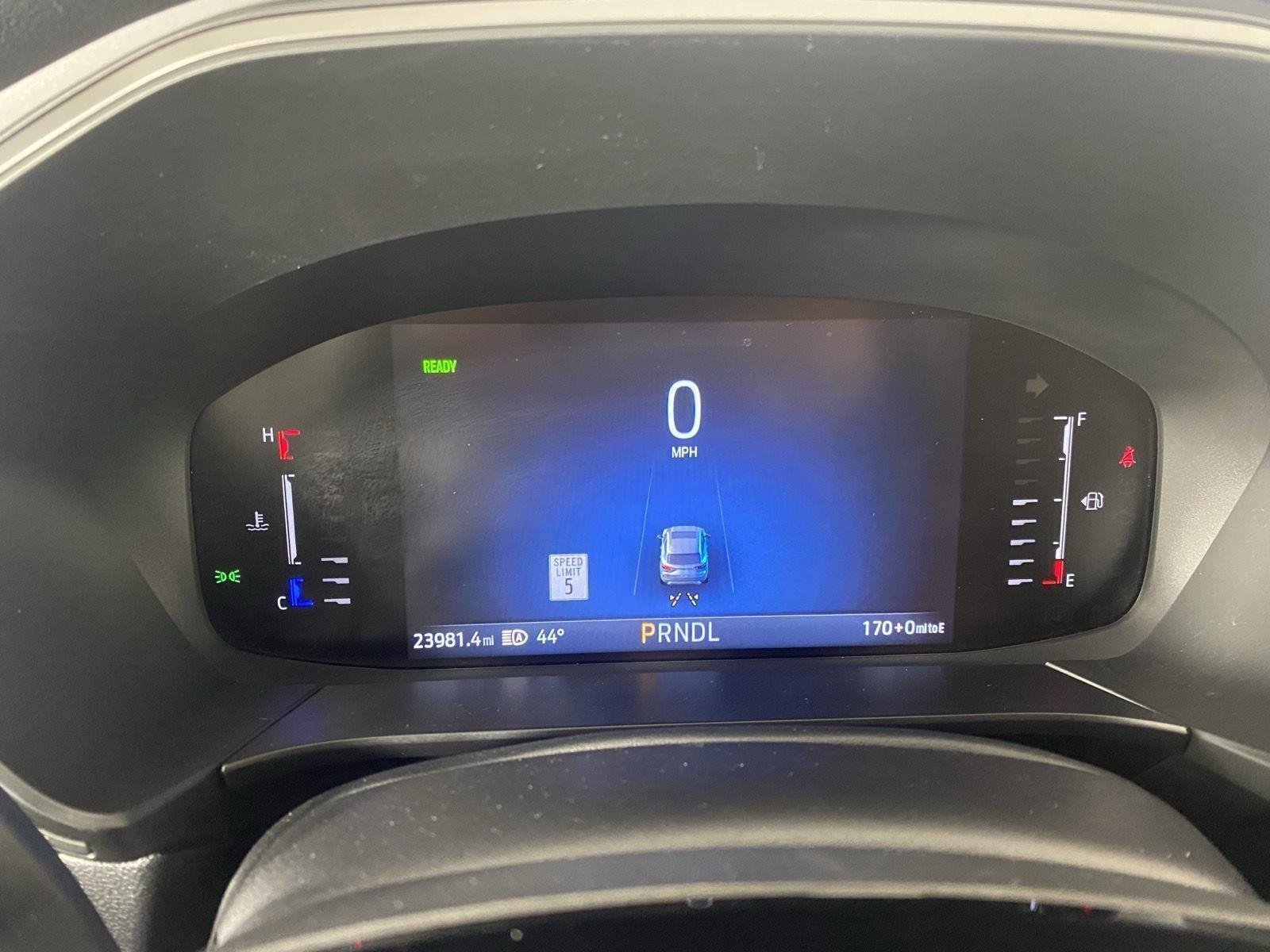 Used 2024 Carbonized Gray Ford PHEV image 5