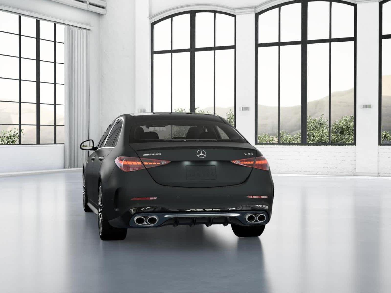 New 2026 MANUFAKTUR exclusive graphite grey magno Mercedes-Benz AMG® C 43 image 26