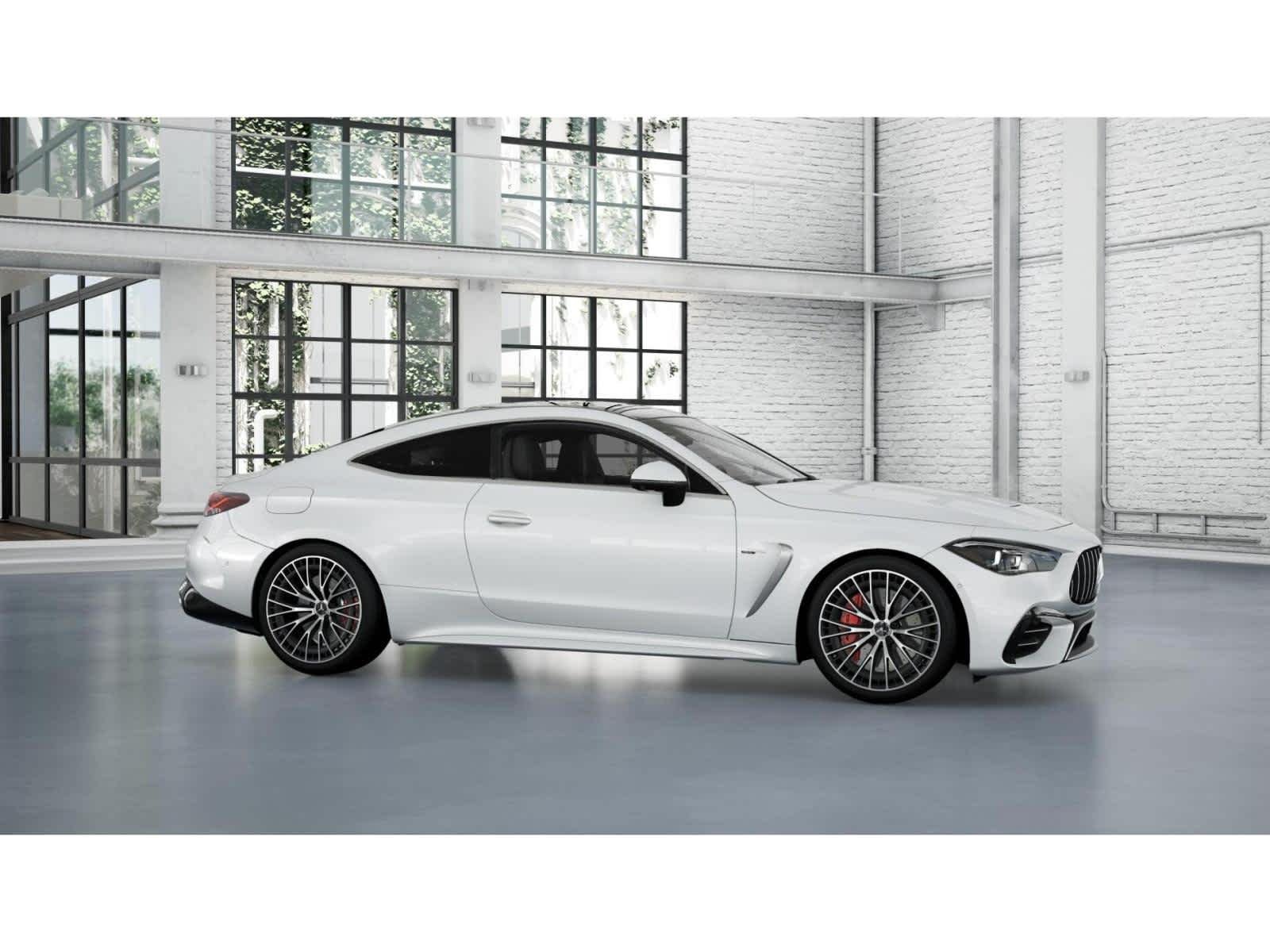 New 2027 MANUFAKTUR Moonlight White Metallic Mercedes-Benz AMG® CLE 53 image 14