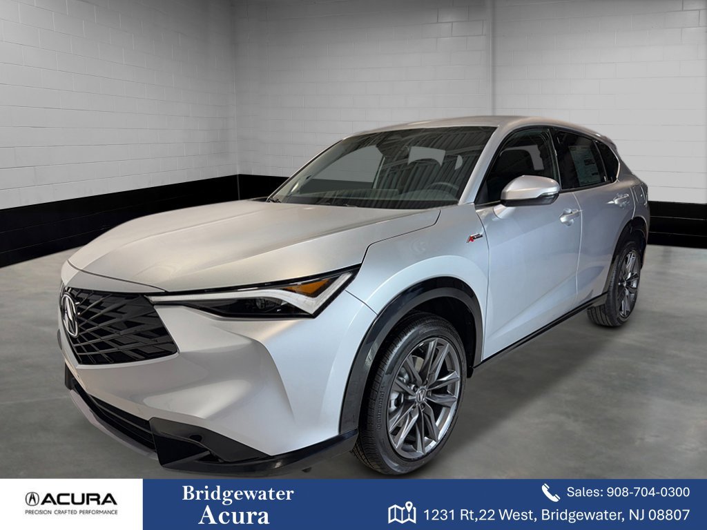 Solar Silver Metallic 2026 Acura ADX SH-AWD with A-SPEC Package SUV / Crossover All-Wheel Drive