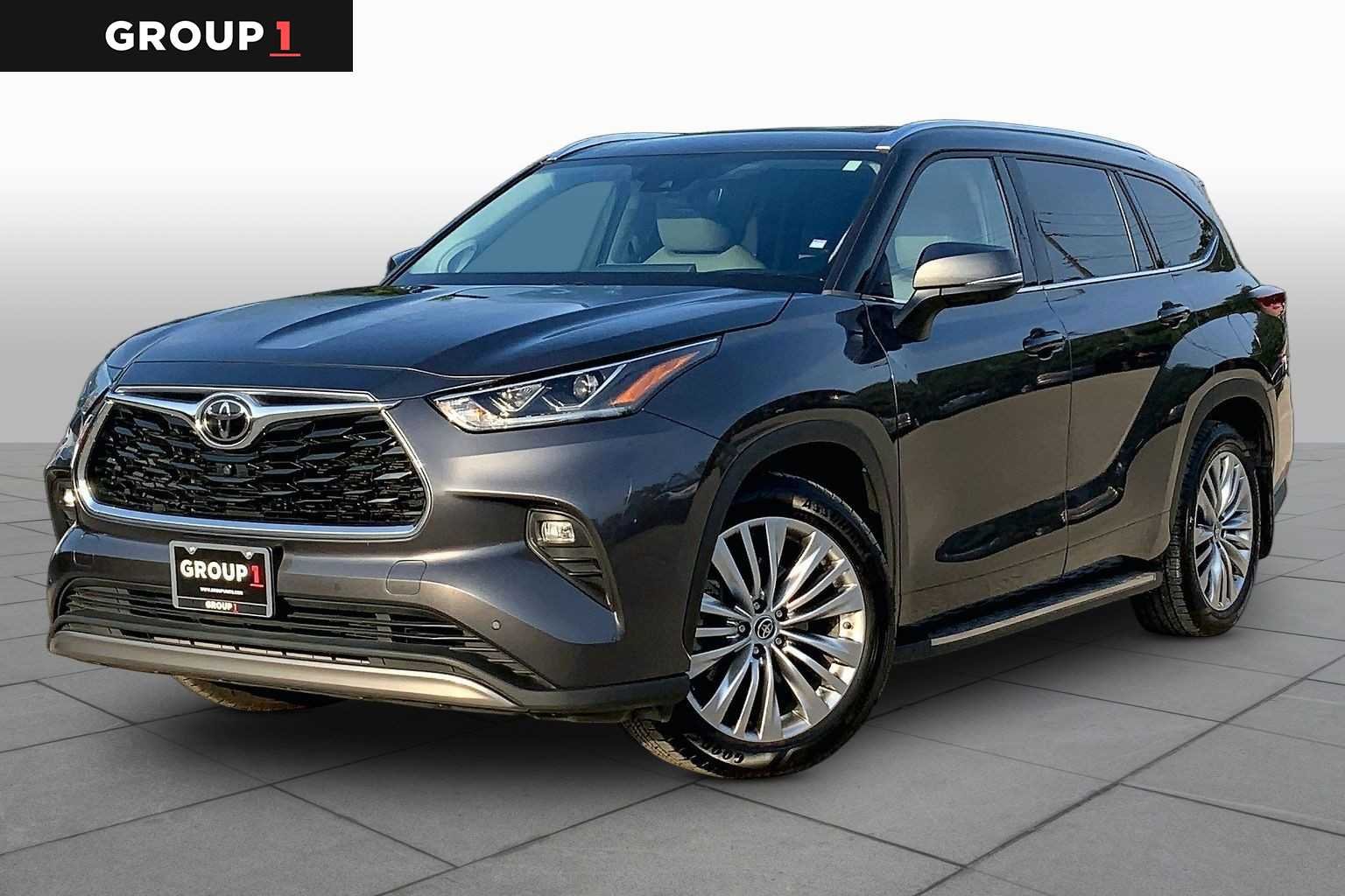 2022 Toyota Highlander Platinum