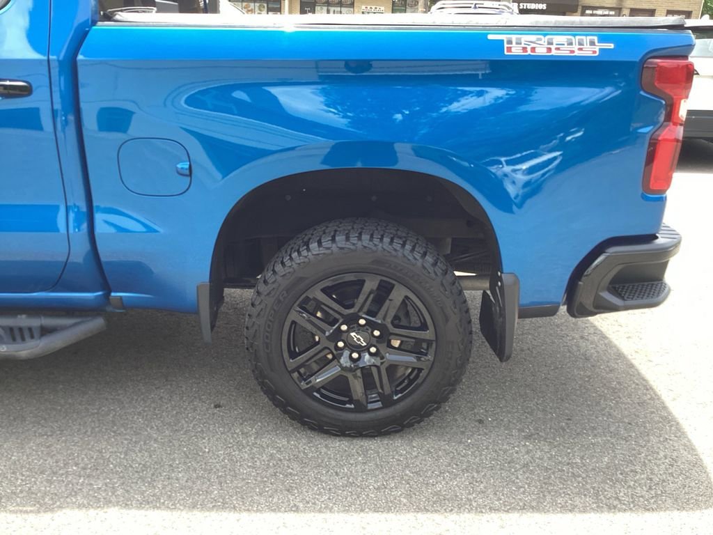 Used 2022 Glacier Blue Metallic Chevrolet LT Trail Boss image 24
