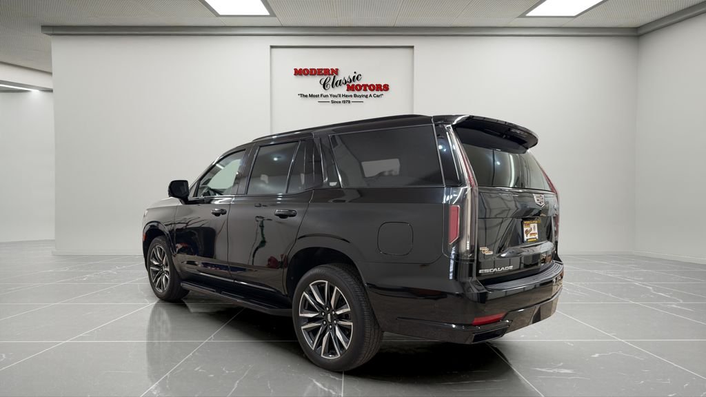 Used 2023 Black Cadillac Sport image 3