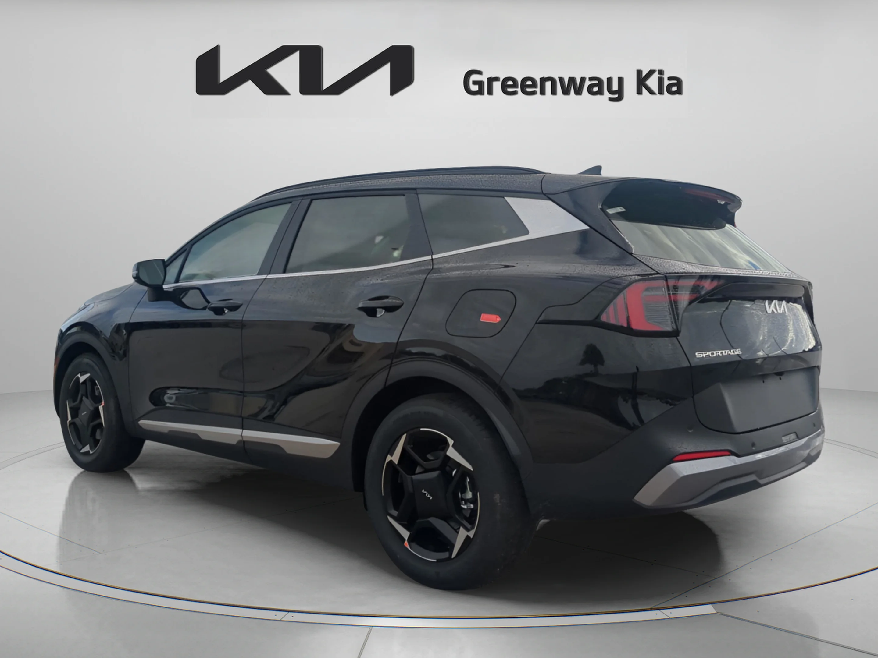 New 2026 Ebony Black Kia EX image 7