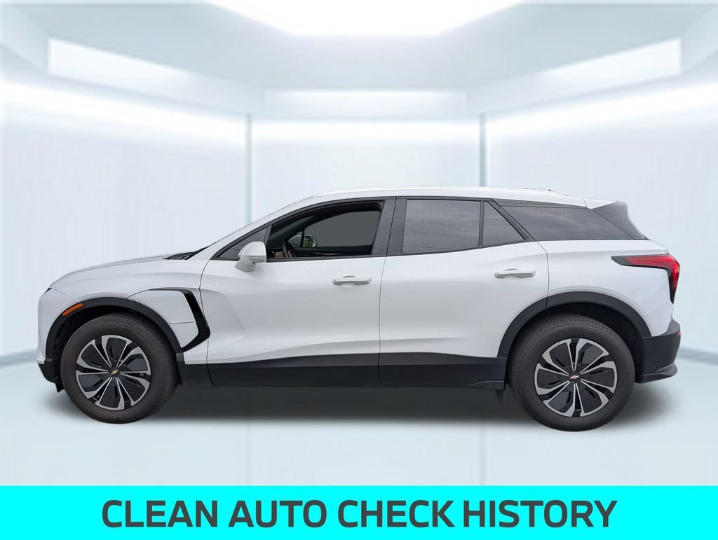 Used 2024 Chevrolet Blazer EV LT with VIN 3GNKDBRJ3RS258708 for sale in Milton, FL