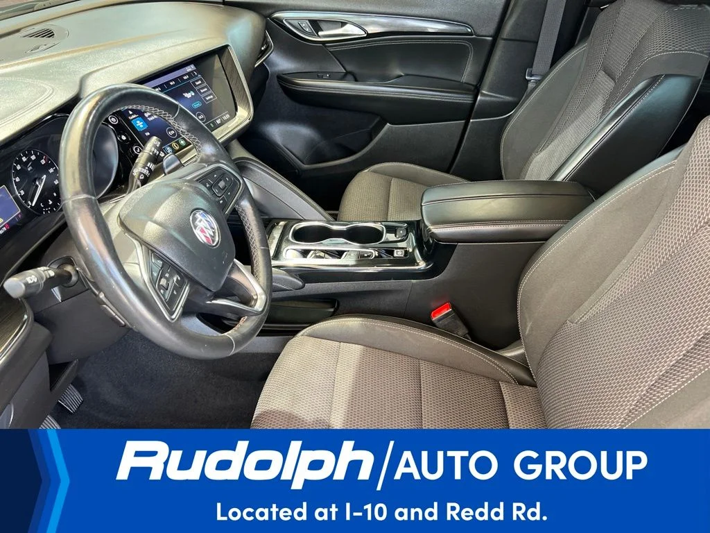 Used 2021 Cinnabar Metallic Buick Preferred image 9