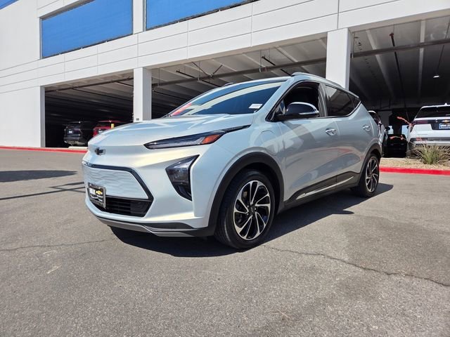 Certified 2022 Chevrolet Bolt EUV Premier with VIN 1G1FZ6S01N4121502 for sale in Las Vegas, NV