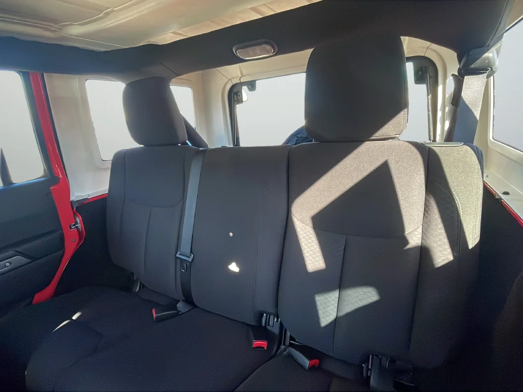 Used 2013 Red Jeep Unlimited Sport image 40