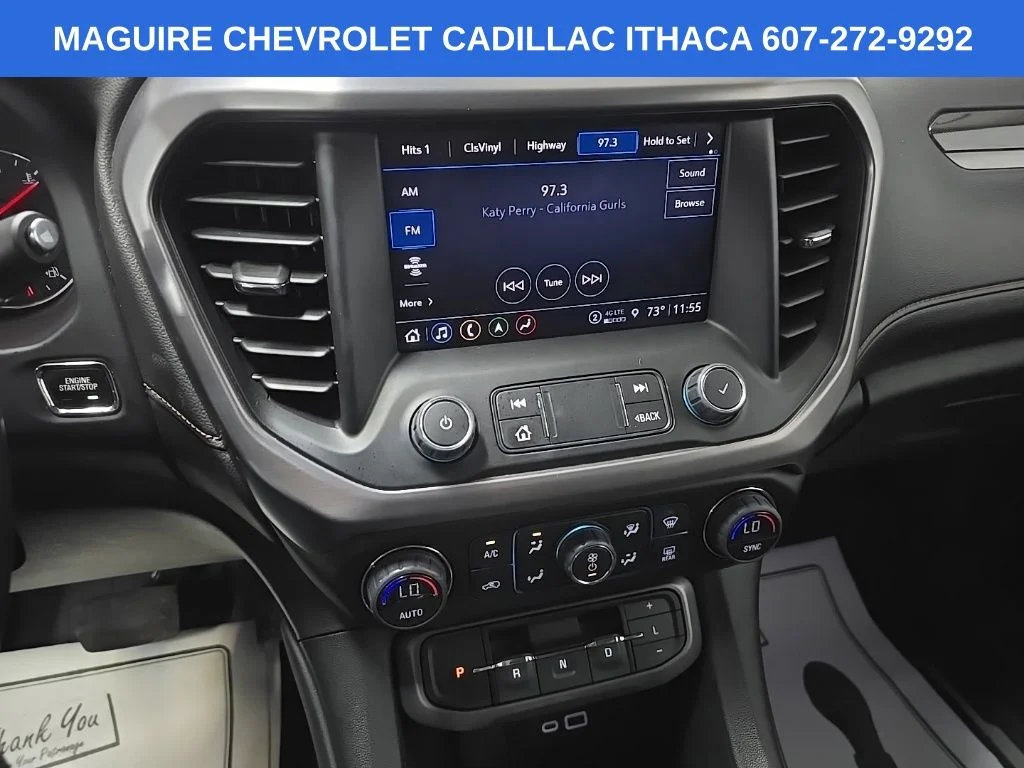 Used 2023 White GMC AT4 image 27