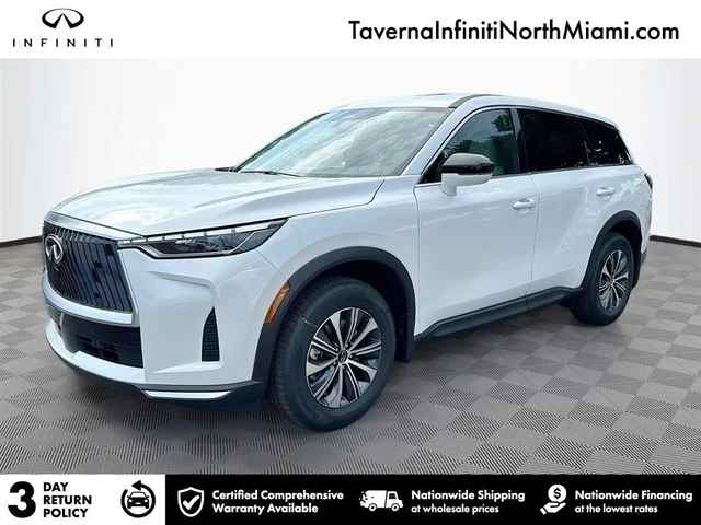 2027 INFINITI QX60 PURE