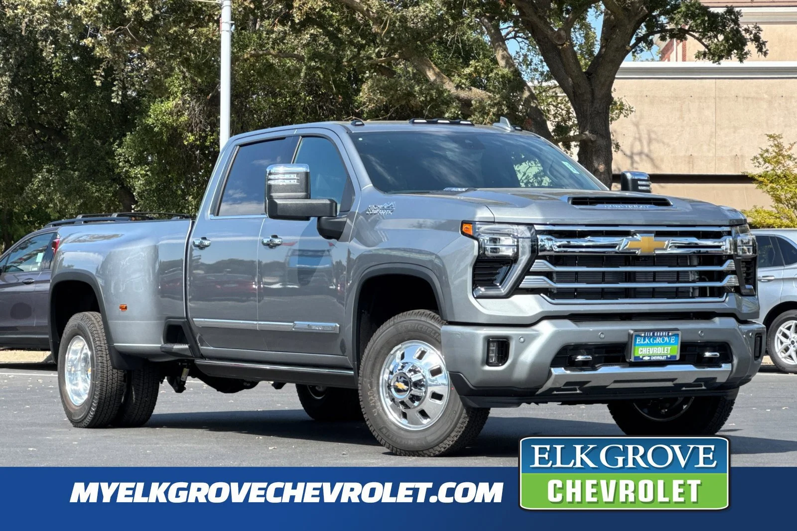 2026 Chevrolet Silverado 3500 HD High Country DRW Crew Cab for sale - Stock #260692 - Gray - New at My True Fleet
