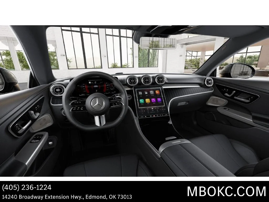 New 2027 Graphite Grey Metallic Mercedes-Benz CLE 300 image 3