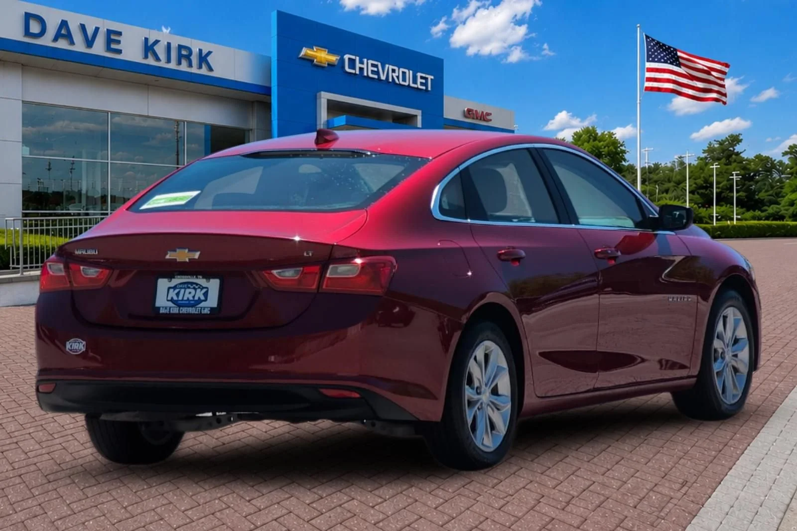 Used 2023 Radiant Red Tintcoat Chevrolet LT image 3