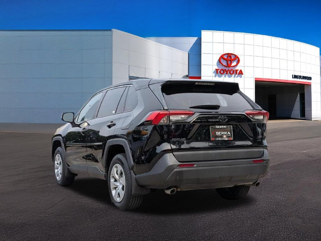 Used 2022 Black Toyota LE image 10