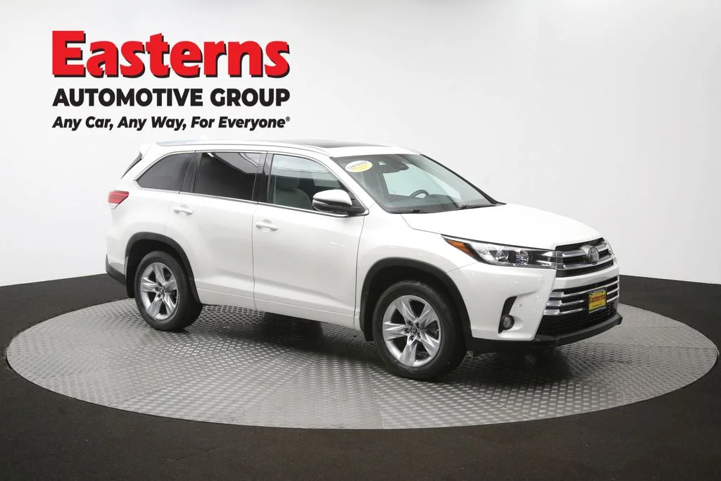 Used 2017 White Toyota Limited Platinum image 54