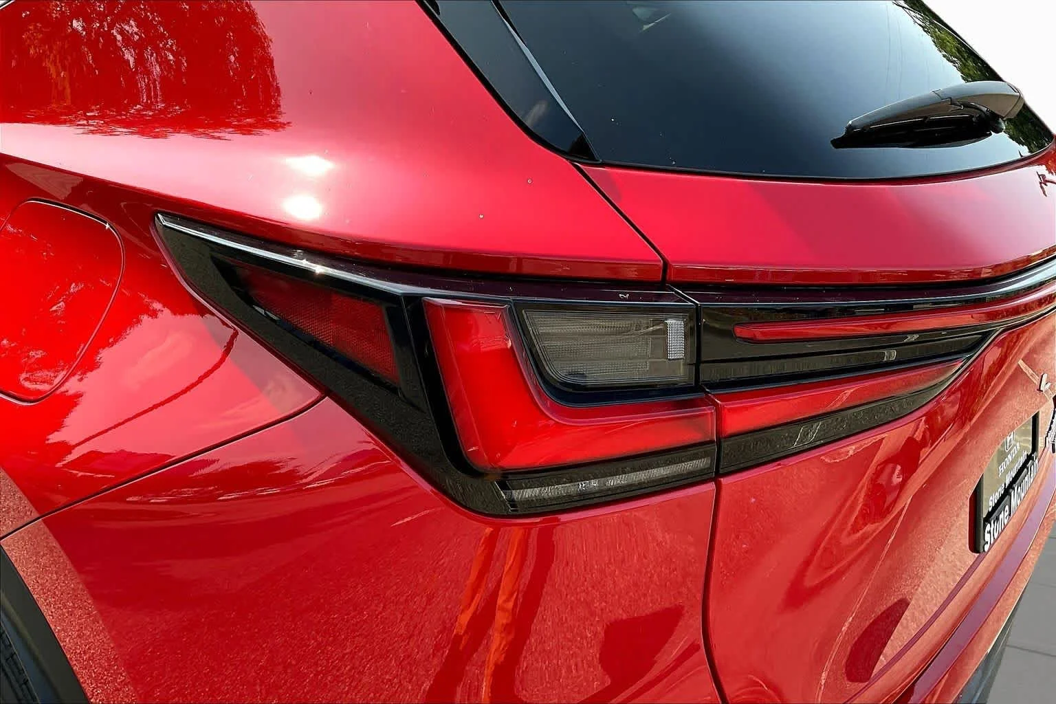 Used 2025 Redline Lexus Premium image 55