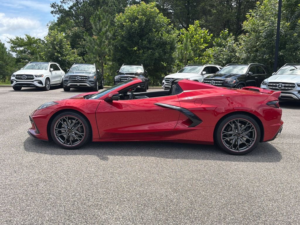 Used 2024 Red Mist Metallic Tintcoat Chevrolet Stingray image 12
