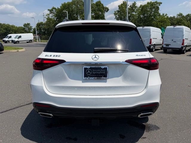 New 2026 Polar White Mercedes-Benz GLE 350 image 6