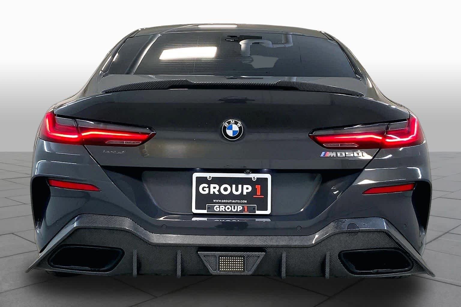 Used 2022 Individual Dravit Grey Metallic BMW M850i image 4