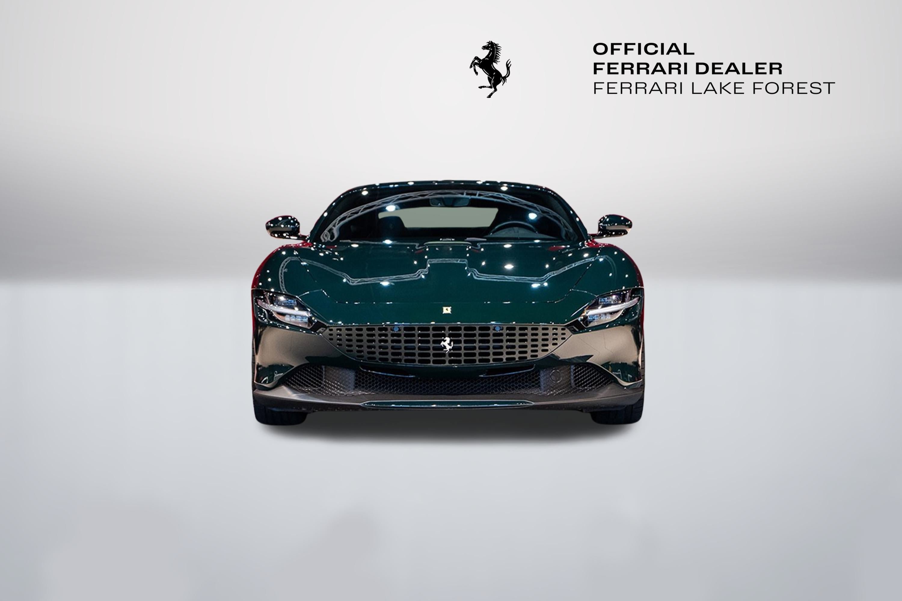 Certified Used 2022 Verde British Ferrari Base image 7