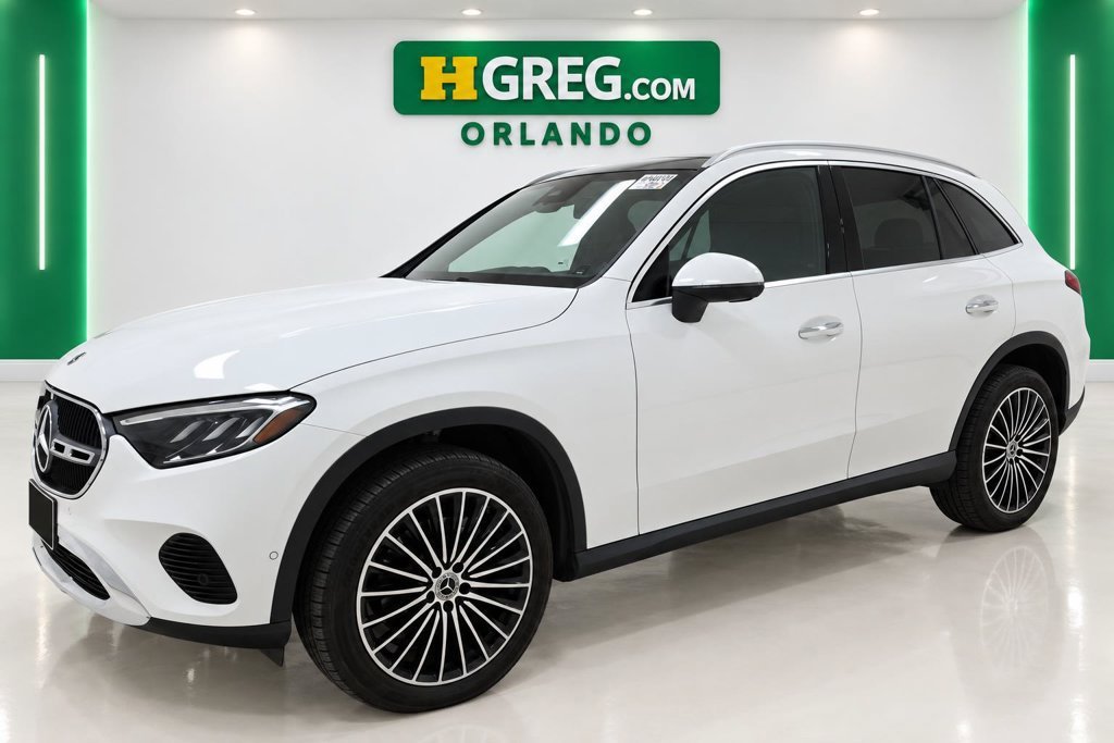 2025 Mercedes-Benz GLC