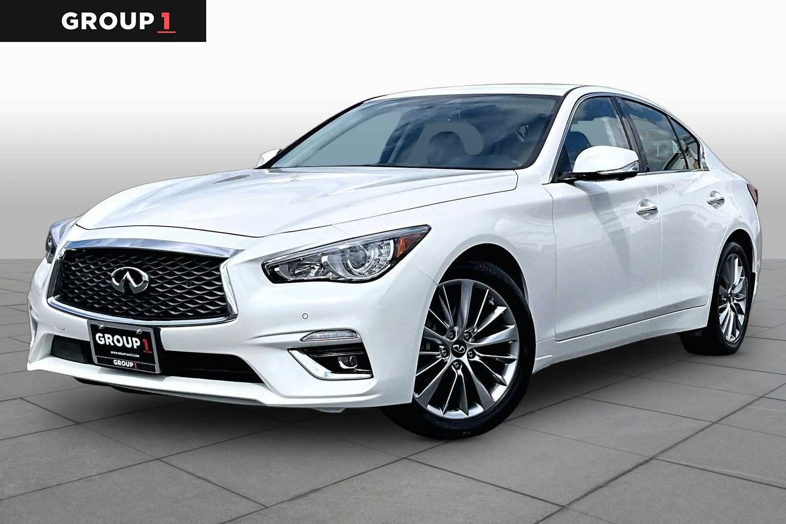 Pre-Owned 2024 INFINITI Q50 LUXE