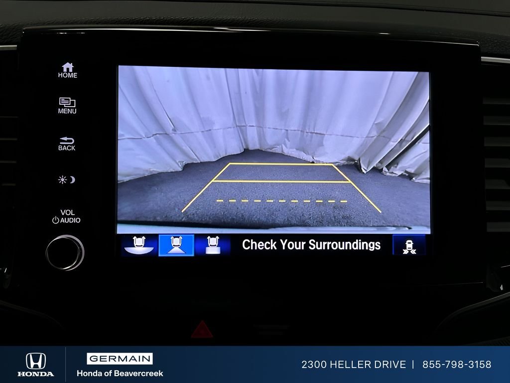 Certified Used 2023 Platinum White Pearl Honda RTL image 19