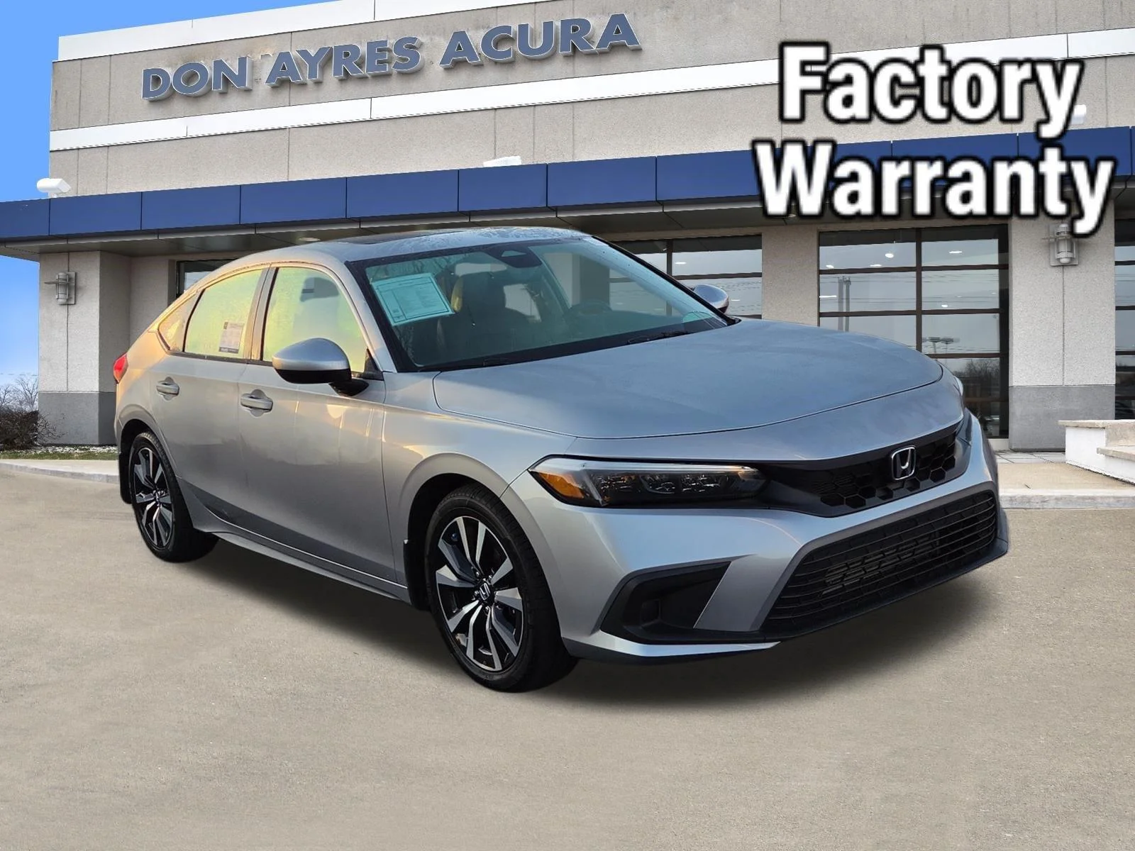2024 Honda Civic Hatchback