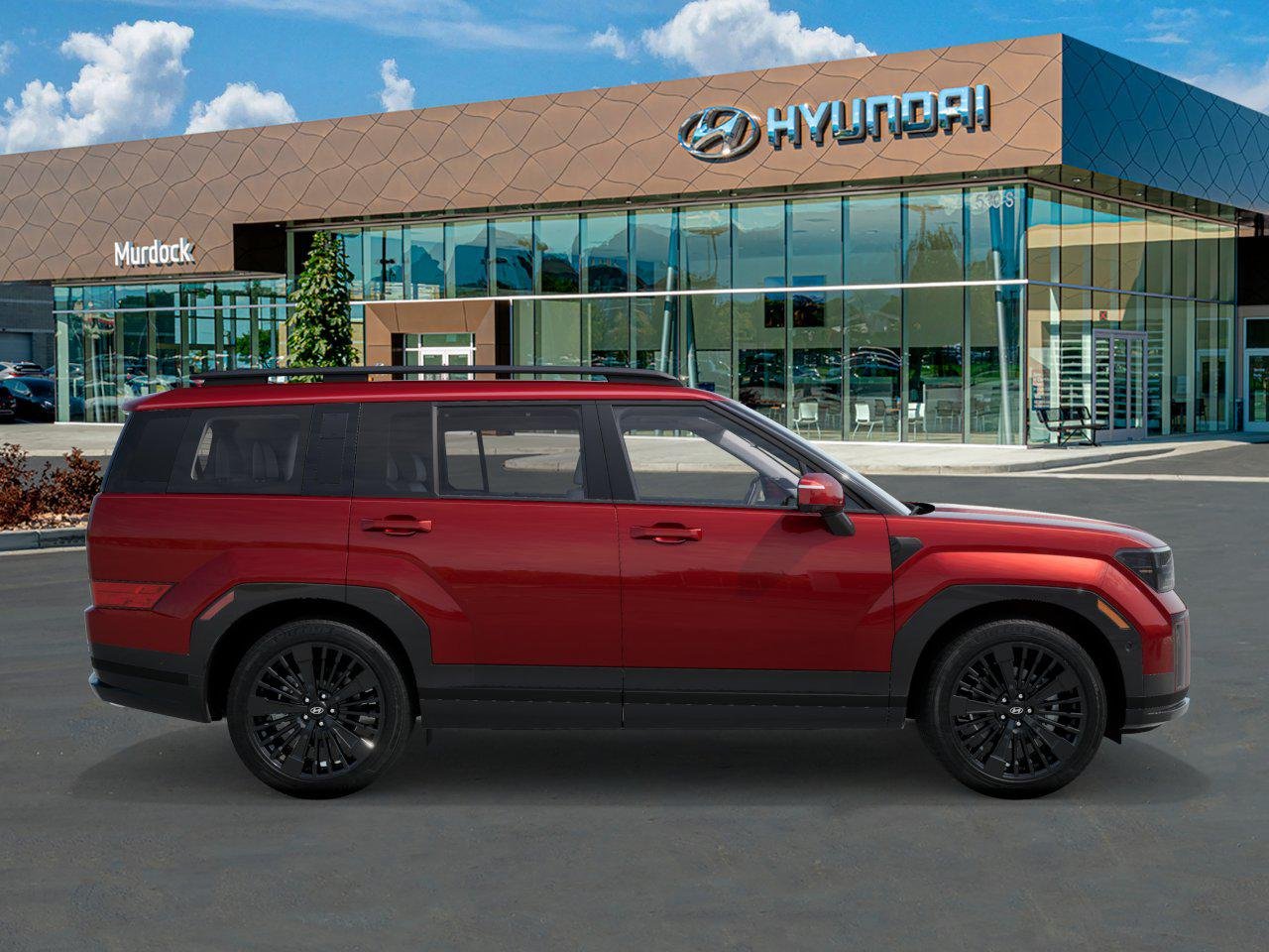 New 2026 Ultimate Red Hyundai Calligraphy image 7