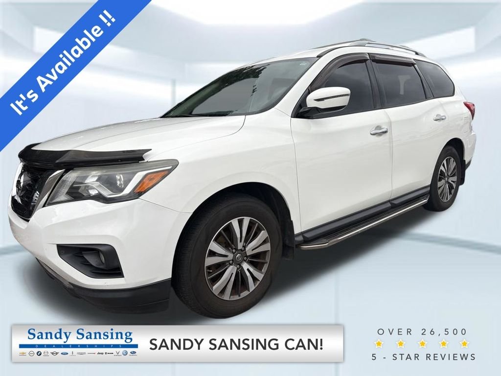 Used 2017 White Nissan SV image 1