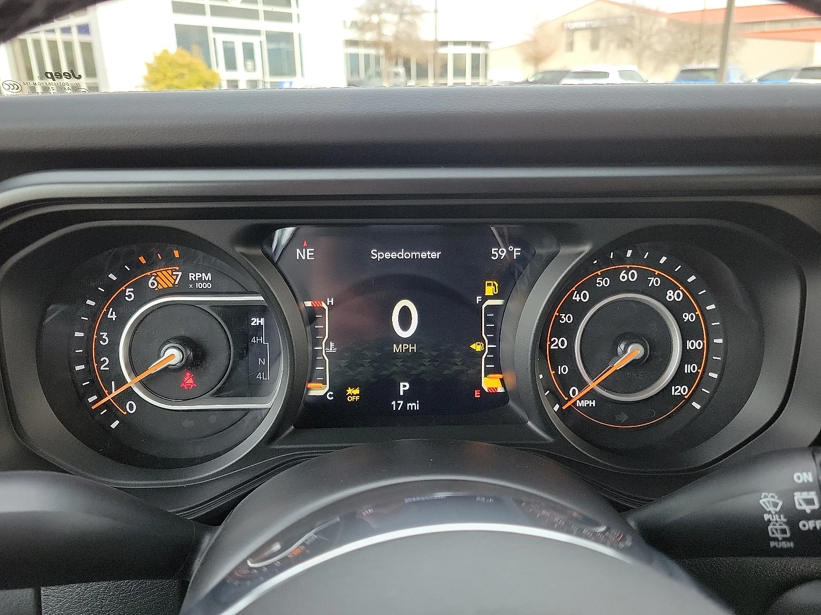 New 2026 PW7 Bright Whit Jeep 4-DOOR SAHARA image 16