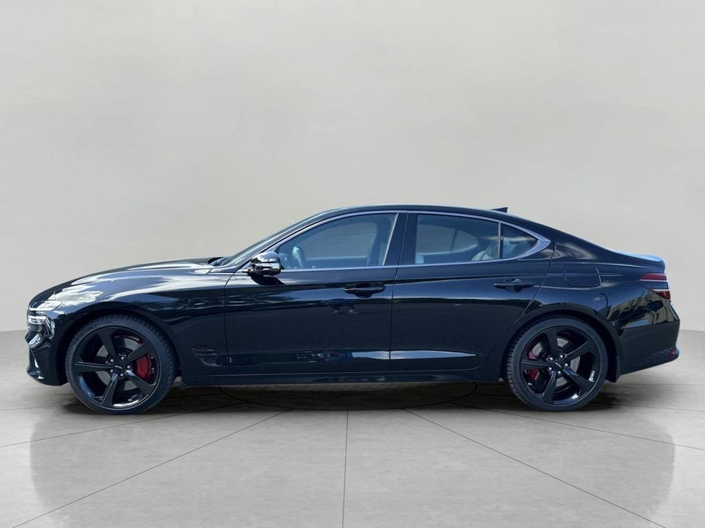 New 2026 Black Genesis 3.3T SPORT PRESTIGE image 4