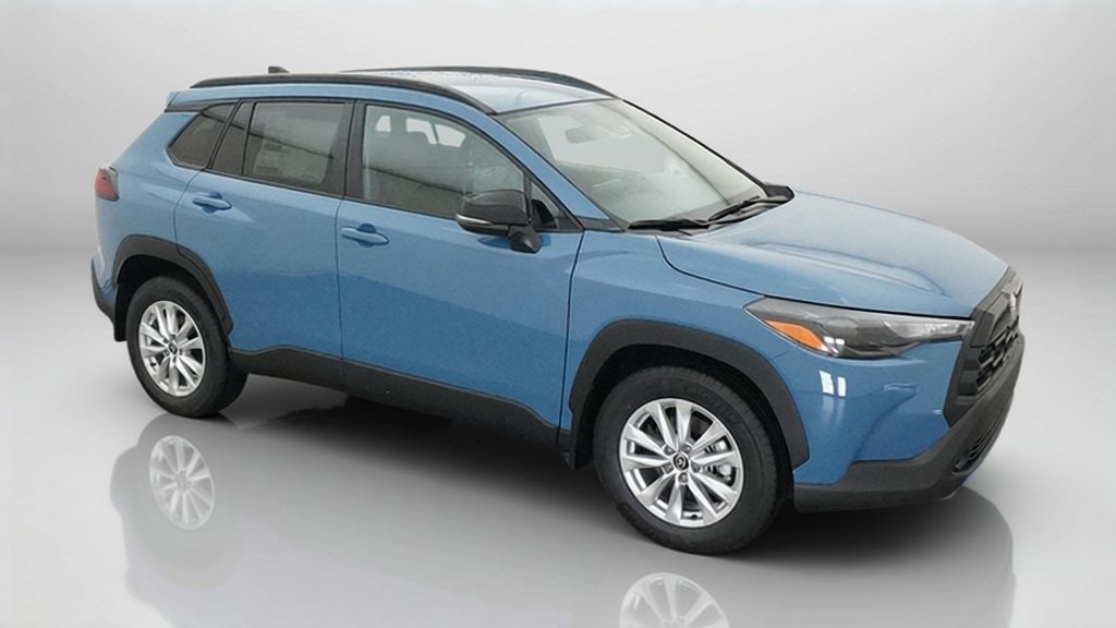 New 2026 Cavalry Blue Toyota LE image 6