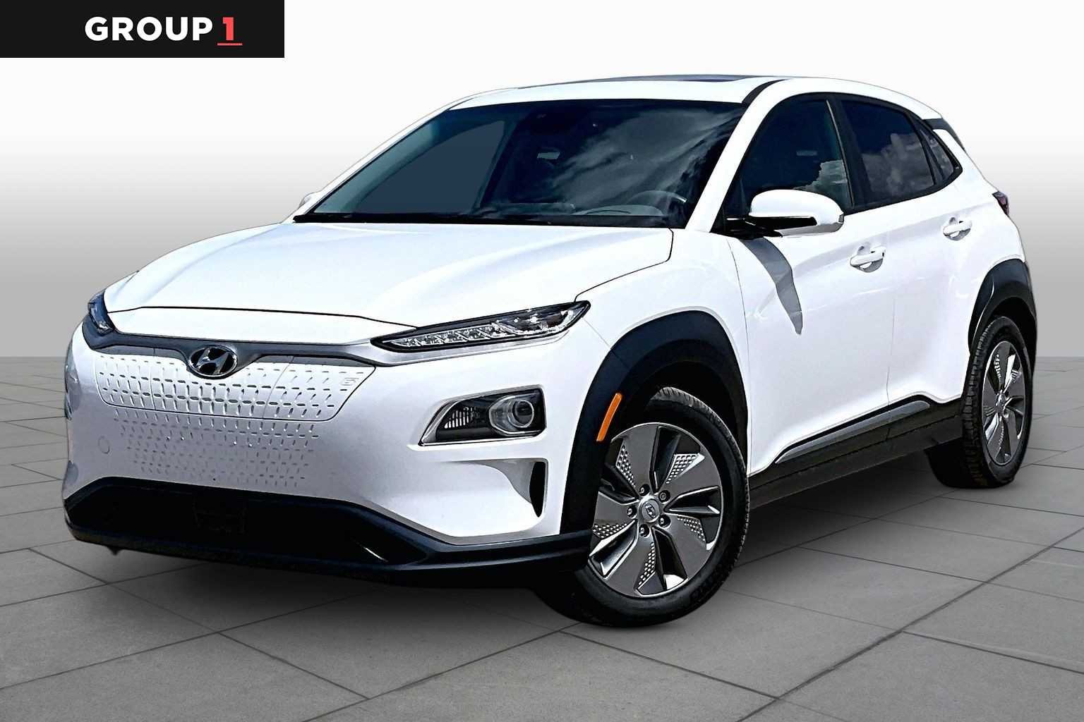 Pre-Owned 2021 Hyundai Kona Electric Ultimate