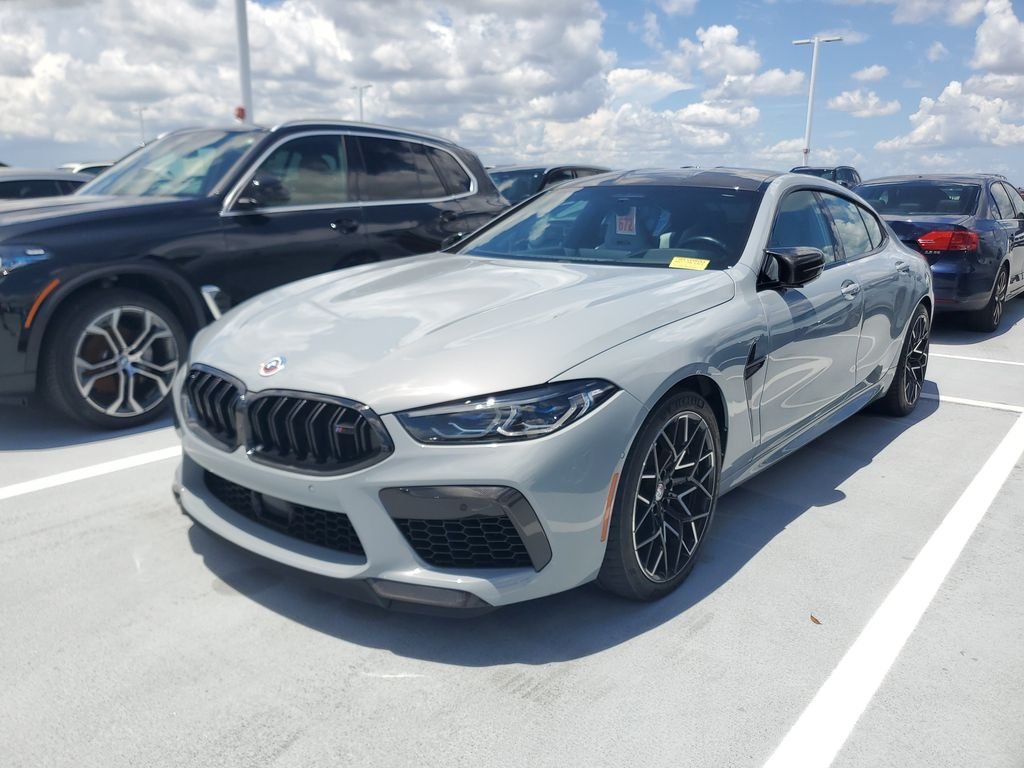 Certified Used 2023 Brooklyn Grey Metallic BMW Competition image 1