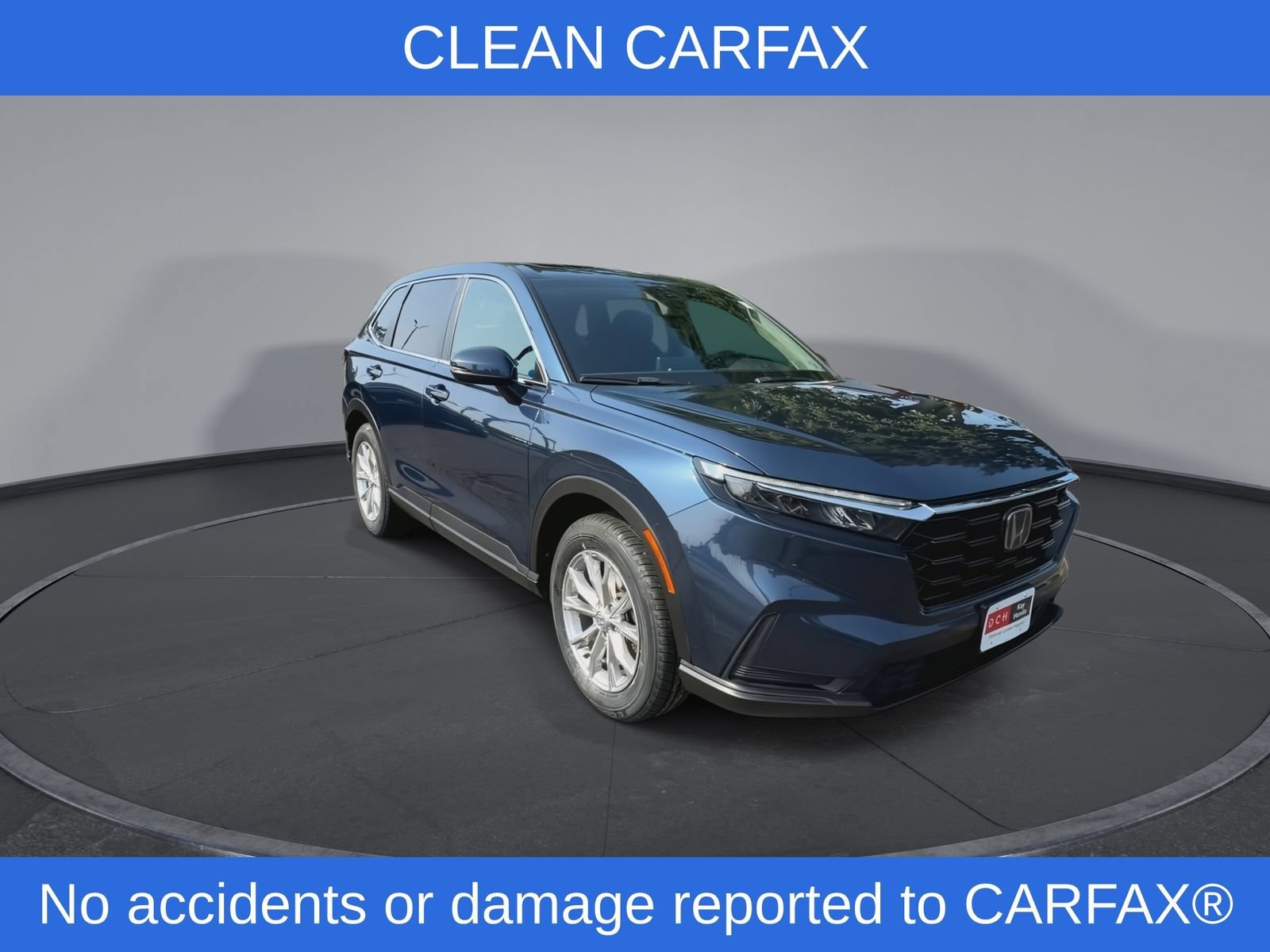 Certified Used 2024 Canyon River Blue Metallic Honda EX image 36