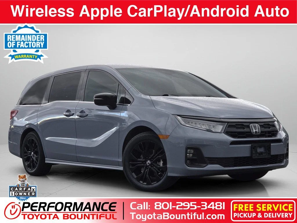 2025 Honda Odyssey