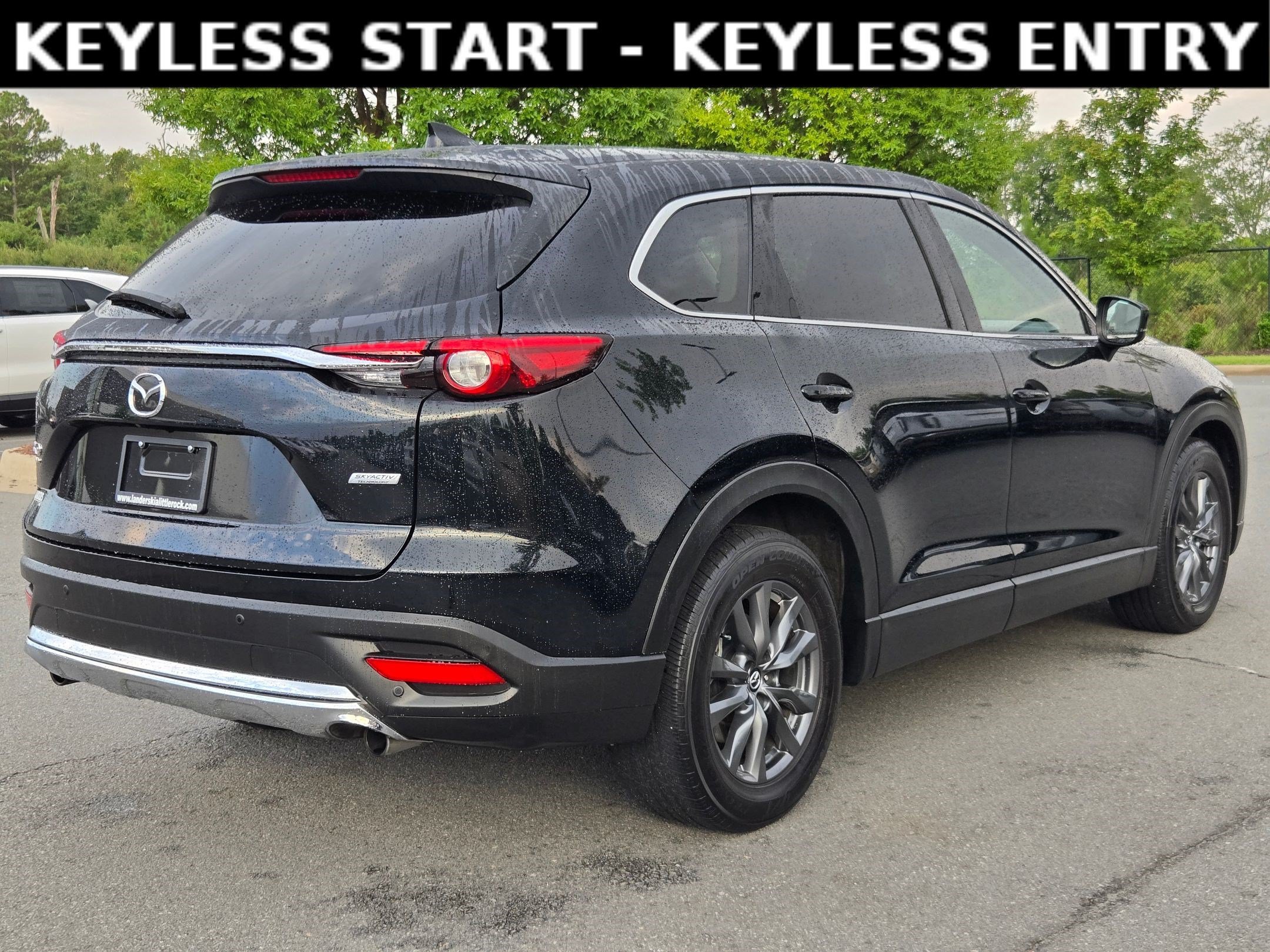 Used 2021 Jet Black Mica Mazda Touring image 7