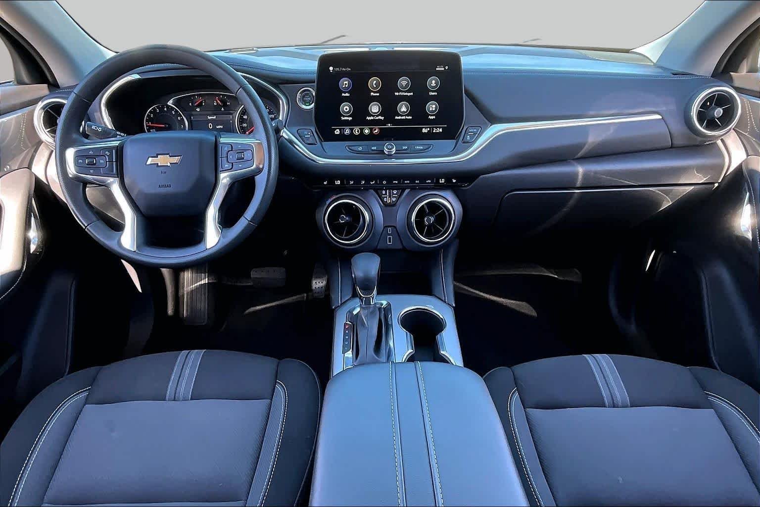 Used 2025 Sterling Gray Metallic Chevrolet LT image 13