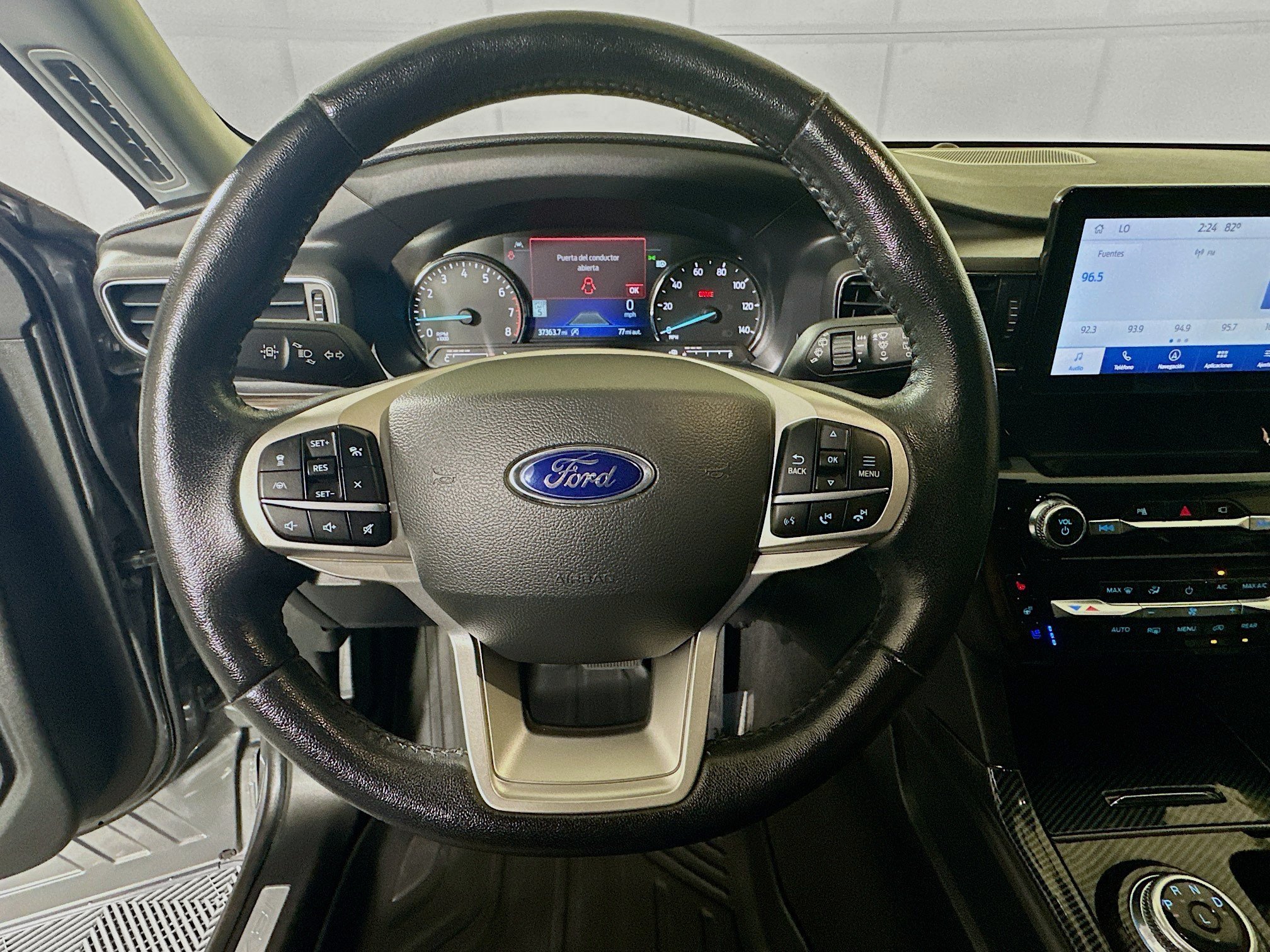 Used 2022 Gray Metallic Ford Limited image 15
