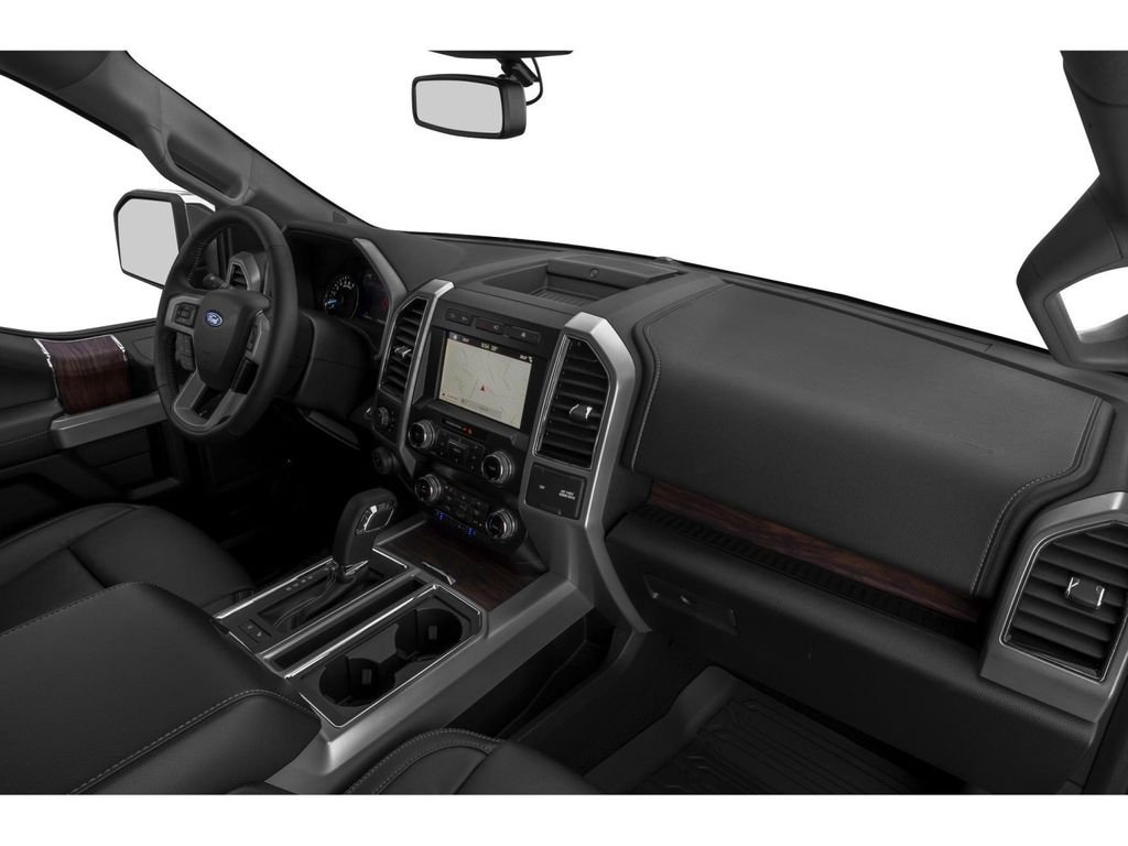Used 2018 Ruby Red Metallic Ford Lariat image 13