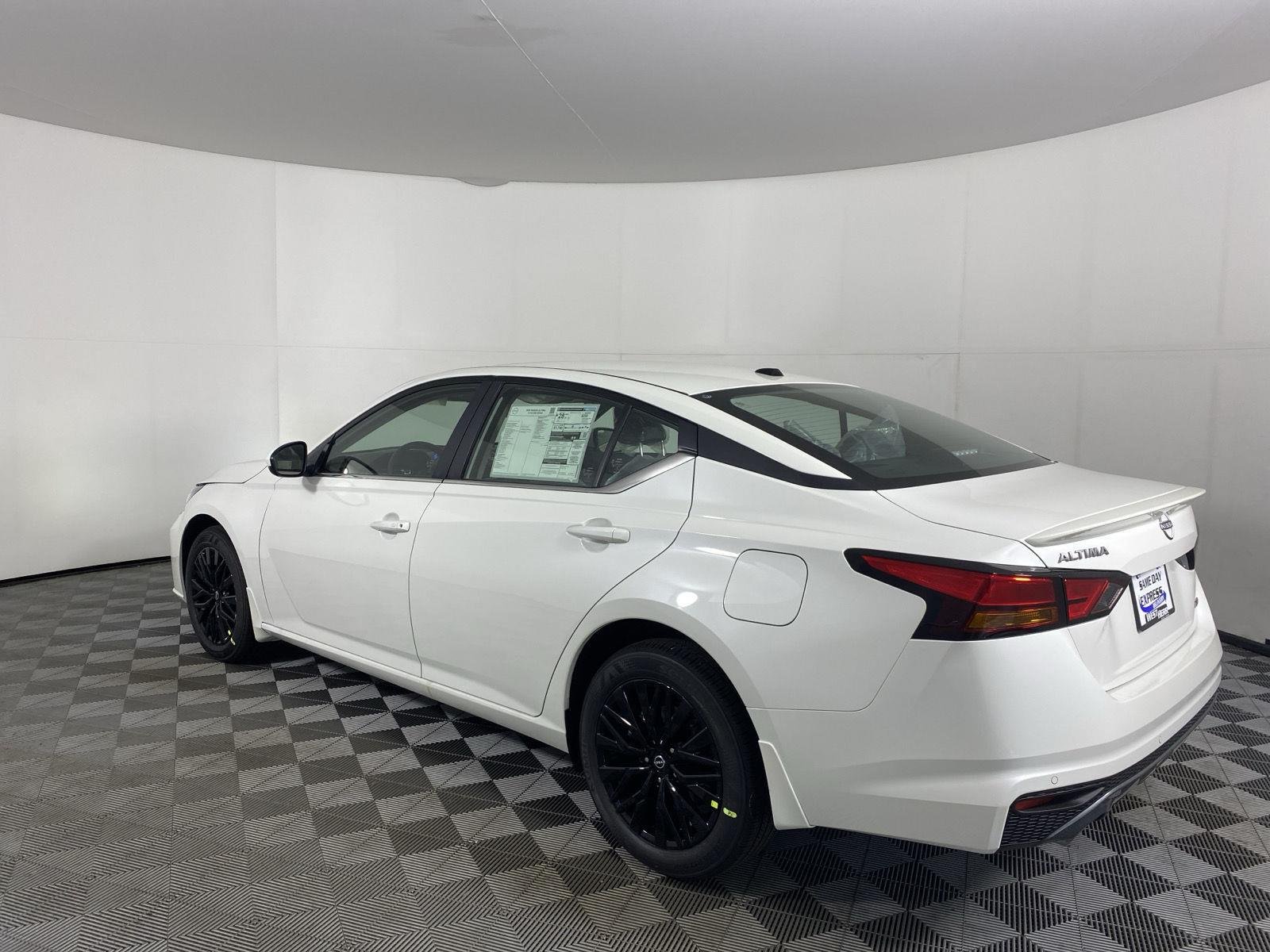 New 2026 Pearl White Tricoat Nissan SV image 17