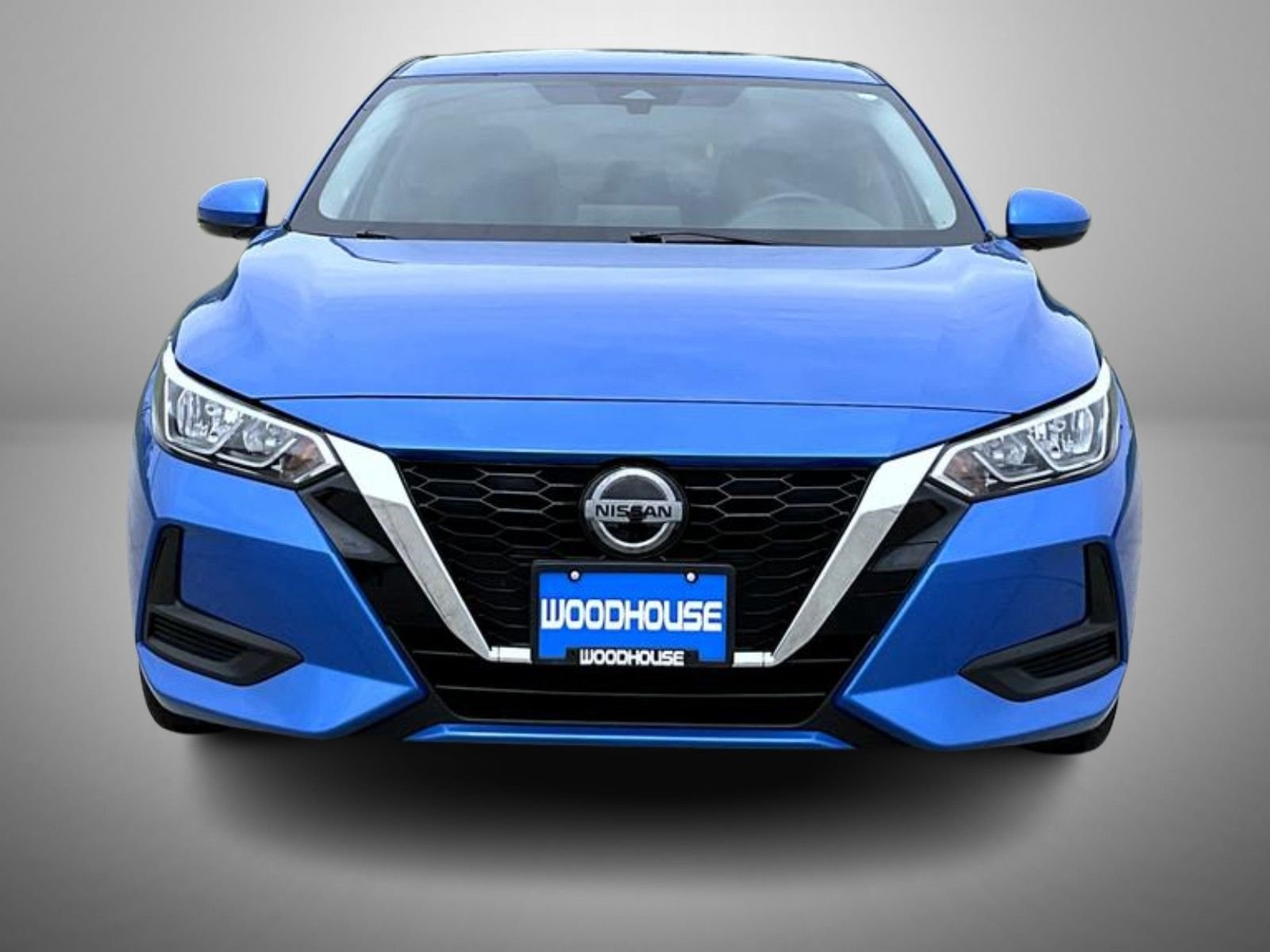 Used 2023 Blue Nissan SV image 2