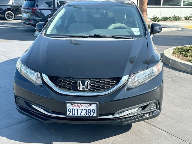 Used 2013 Honda Civic LX with VIN 19XFB2F52DE239582 for sale in Ontario, CA