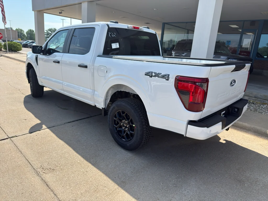 New 2026 Oxford White Ford STX® image 8