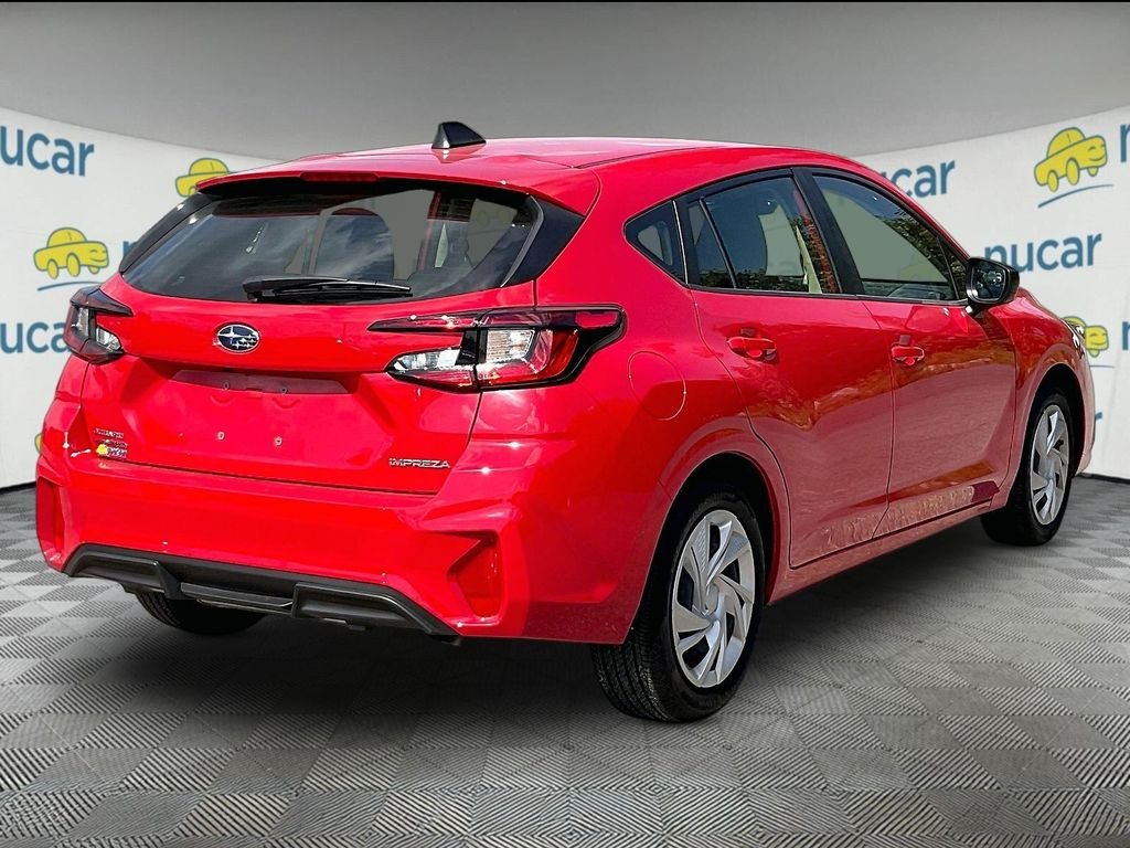 Used 2025 Pure Red Subaru Base image 6