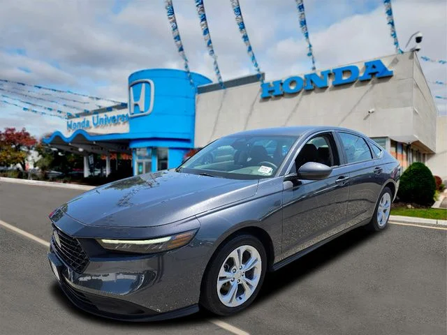 2025 Honda Accord LX - Photo 1