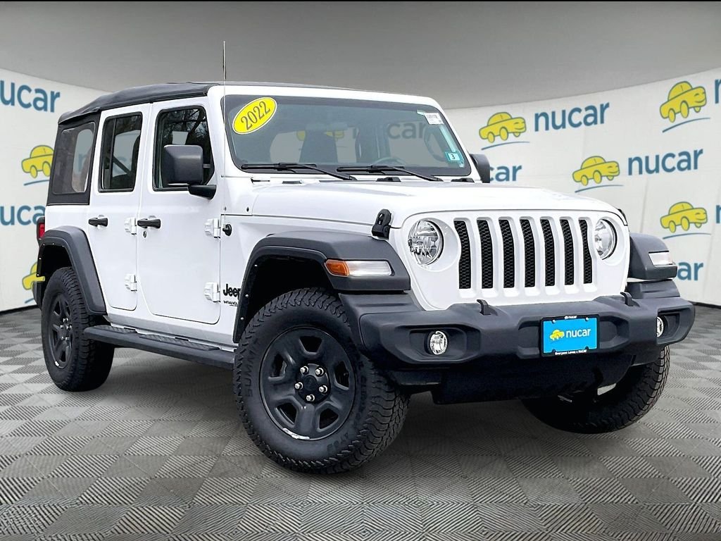 2022 Jeep Wrangler Unlimited