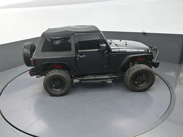 Used 2013 Black Jeep Rubicon image 19